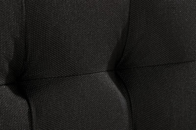 Ella Senghoved Ternet 180 cm - Sort - Møbler - Senge - Sengetilbehør & sengegavl - Sengegavle