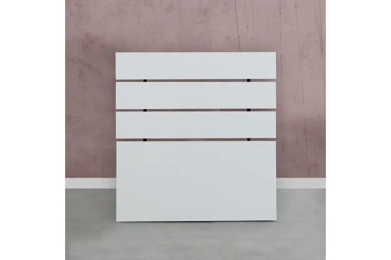 Feltseng hovedgavl - Hvid - Møbler - Senge - Sengetilbehør & sengegavl - Sengegavle