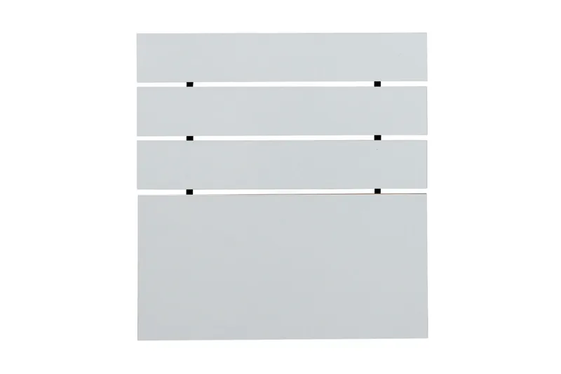 Feltseng hovedgavl, Hvid