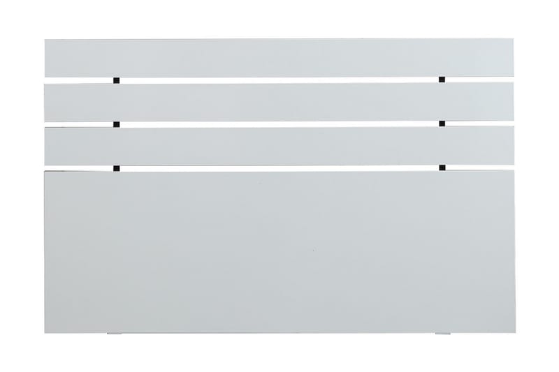 Feltseng hovedgavl, Hvid