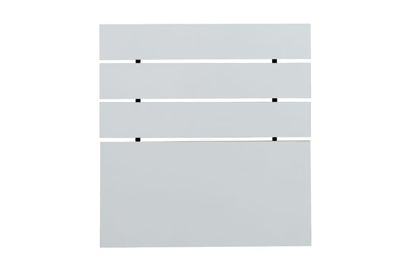 Feltseng hovedgavl, Hvid