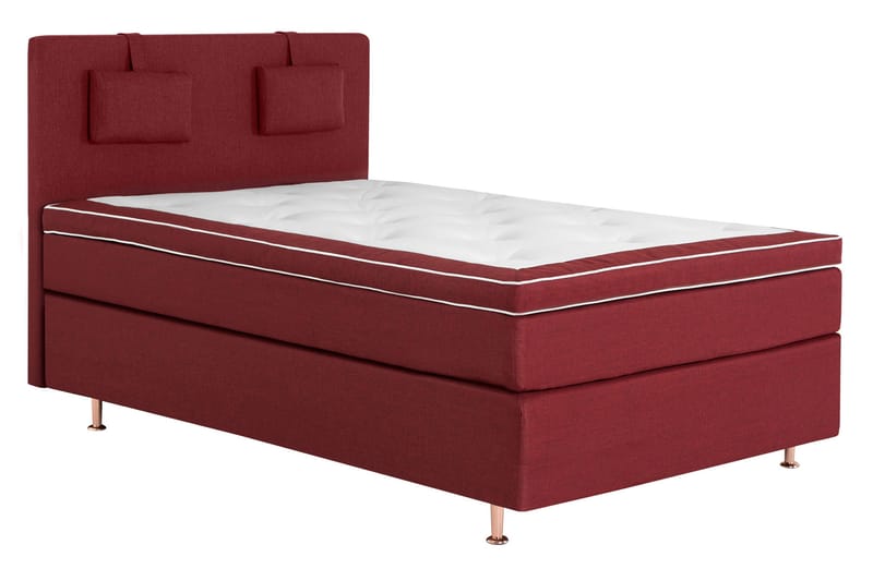 Frazer sengegavl 120 cm - vinrød - Sengegavle