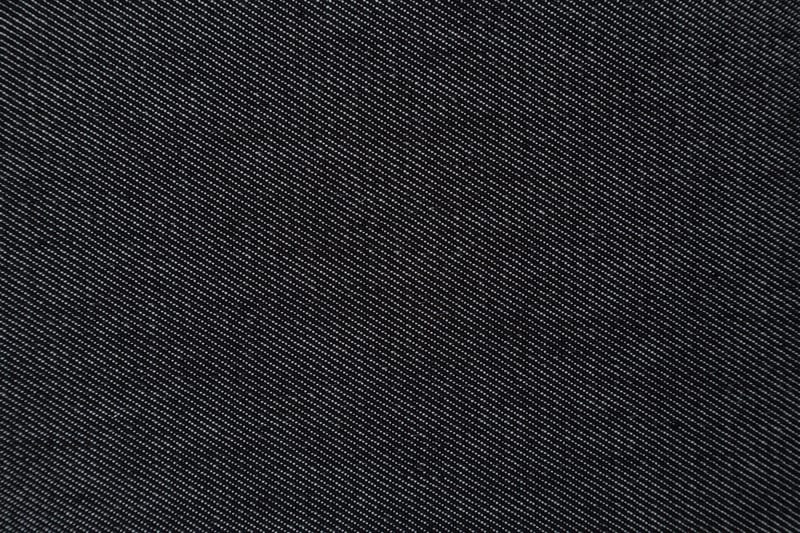 Frazer sengegavl 140 cm Jeansstof - sort - Sengegavle