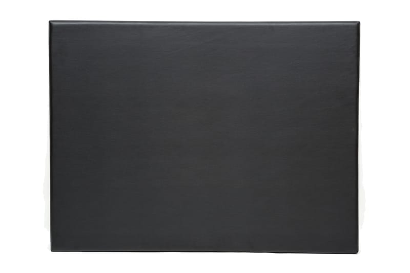 Frazer sengegavl 160 cm kunstlæder - sort - Sengegavle