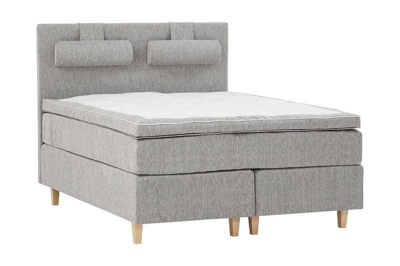 Frazer sengegavl 160 cm - lysegrå - Møbler - Senge - Sengetilbehør & sengegavl - Sengegavle