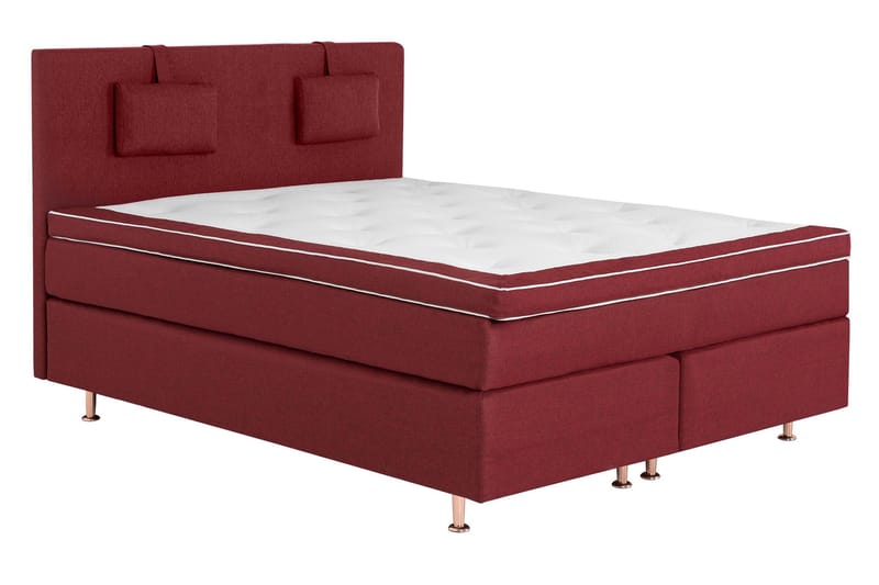 Frazer sengegavl 160 cm - vinrød - Sengegavle