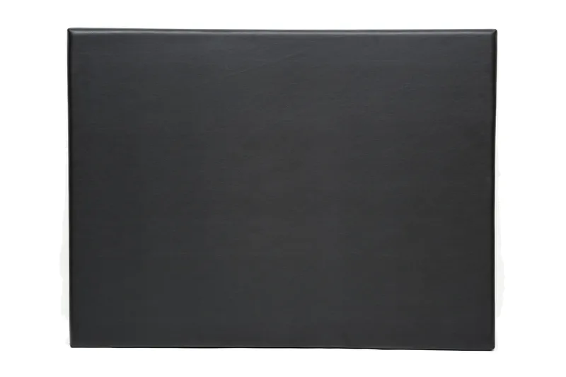 Frazer sengegavl 180 cm kunstlæder, sort