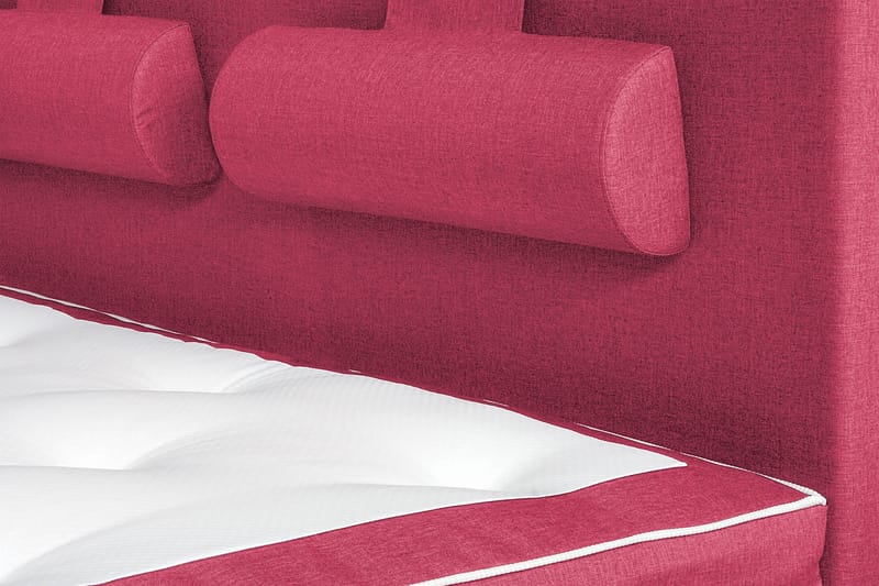Frazer sengegavl 180 cm - Rosa - Sengegavle