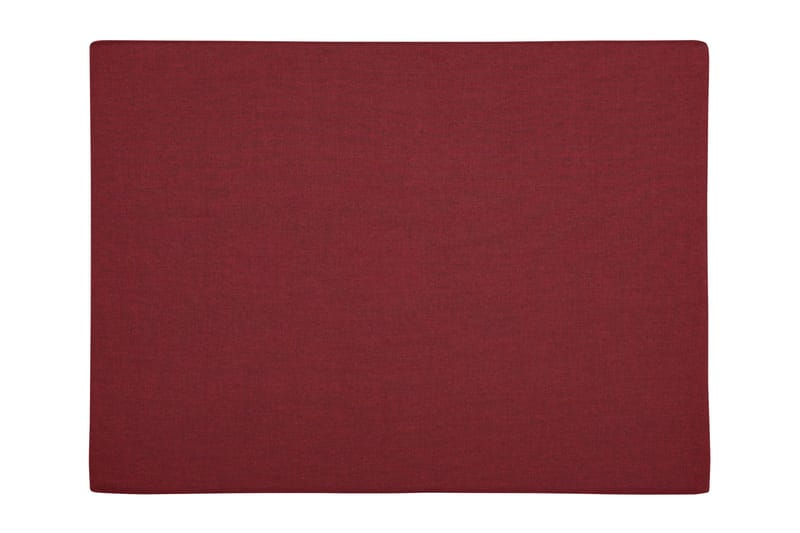 Frazer sengegavl 210 cm - vinrød - Sengegavle