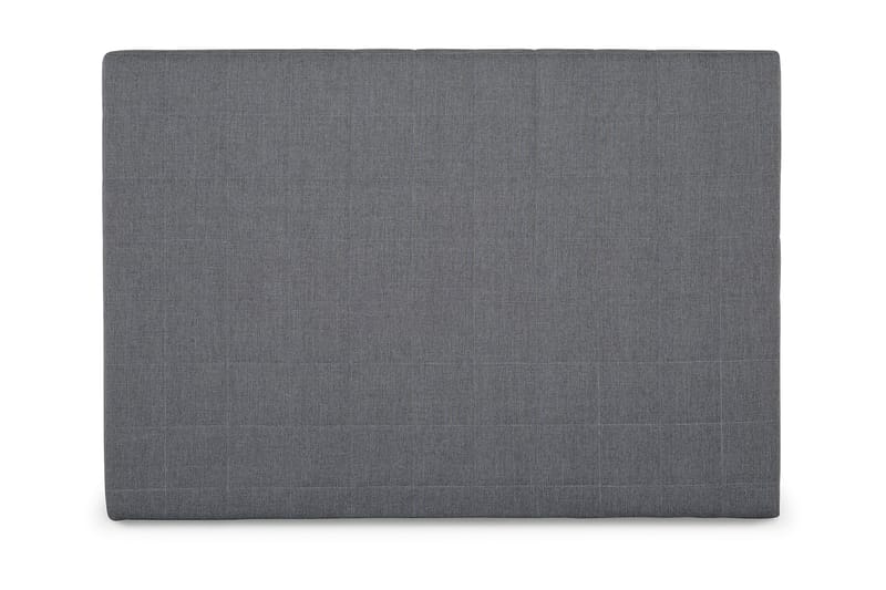 Grand sengegavl 160 cm - mørkegrå - Sengegavle