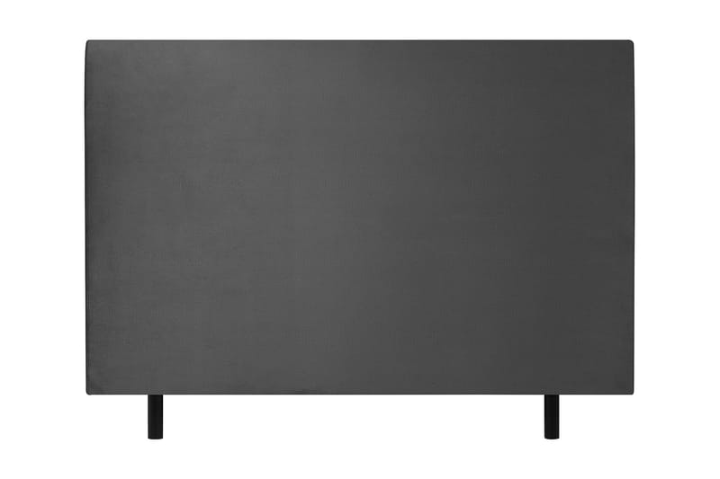 Happy Sengegavel 160x105 cm - Mørkegrå - Møbler - Senge - Sengetilbehør & sengegavl - Sengegavle
