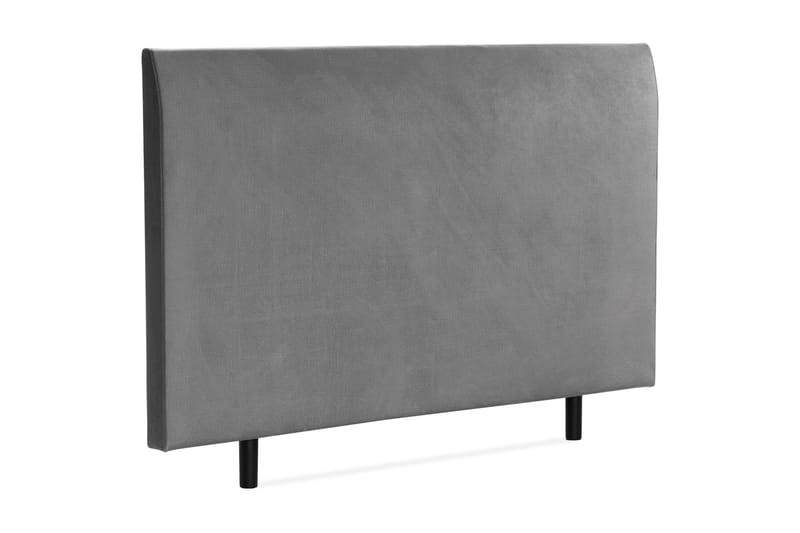 Happy Sengegavel 180x105 cm - Grå - Møbler - Senge - Sengetilbehør & sengegavl - Sengegavle