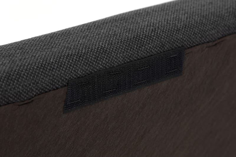 Happy sengegavl 160 cm - mørkegrå - Møbler - Senge - Sengetilbehør & sengegavl - Sengegavle