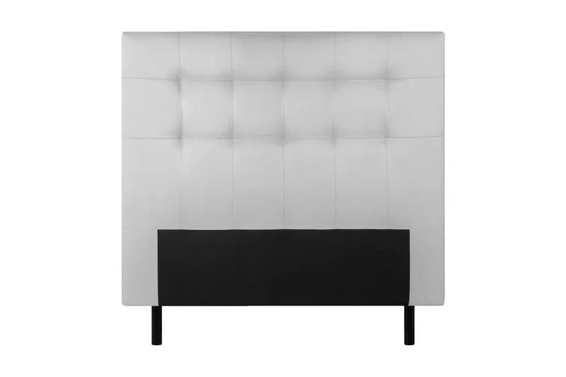 Happy Plus Sengegavel 142x121 cm, Lysegrå