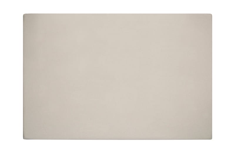 Harper sengegavl 160 cm, Beige