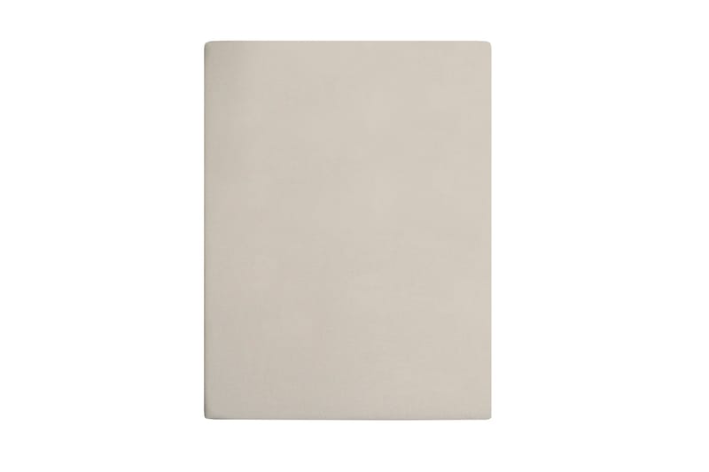 Harper sengegavl 80 cm, Beige