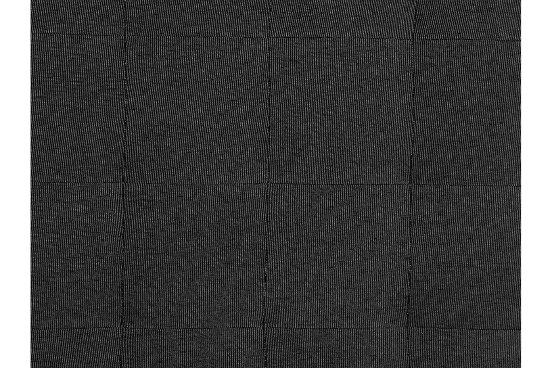 Henry sengegavl 160 cm Jeansstof - sort - Møbler - Senge - Sengetilbehør & sengegavl - Sengegavle
