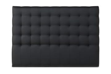 Hilton Luksus sengegavl 180 cm ternet kunstlæder