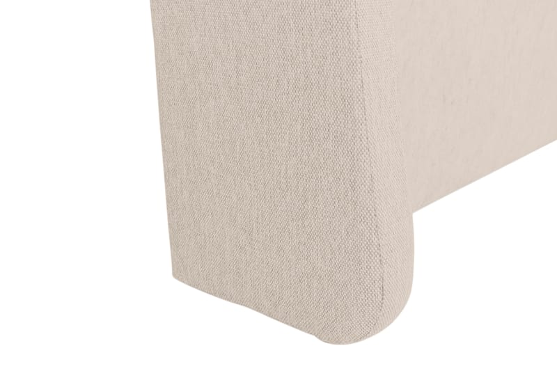 Imperia sengegavl 140 cm - Beige - Sengegavle