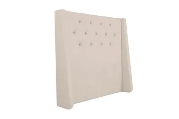 Imperia sengegavl 140 cm - Beige - Møbler - Senge - Sengetilbehør & sengegavl - Sengegavle