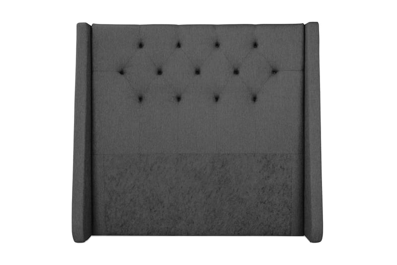 Imperia sengegavl 140 cm - mørkegrå - Møbler - Senge - Sengetilbehør & sengegavl - Sengegavle