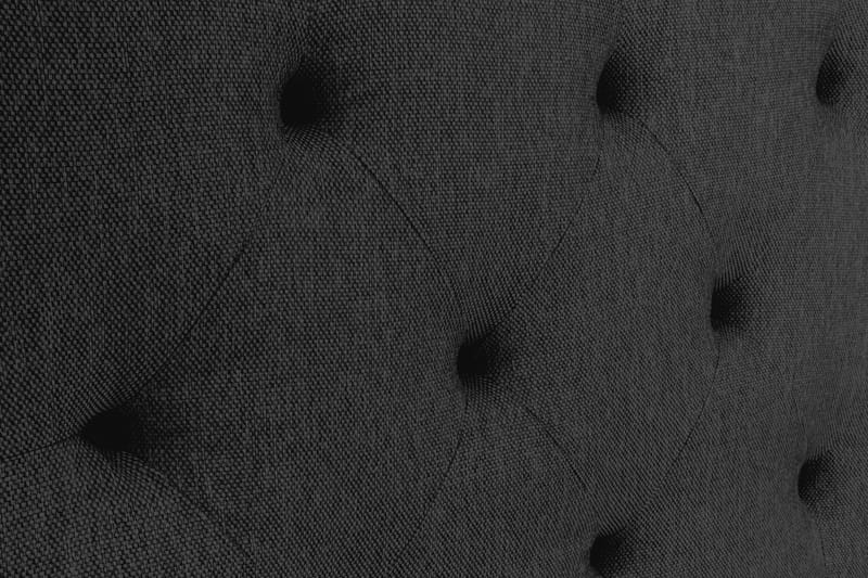 Imperia sengegavl 140 cm - sort - Møbler - Senge - Sengetilbehør & sengegavl - Sengegavle