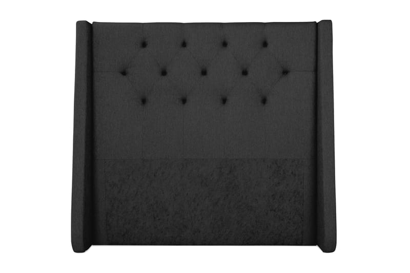 Imperia sengegavl 140 cm - sort - Møbler - Senge - Sengetilbehør & sengegavl - Sengegavle