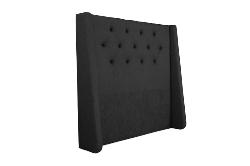 Imperia sengegavl 140 cm - sort - Møbler - Senge - Sengetilbehør & sengegavl - Sengegavle