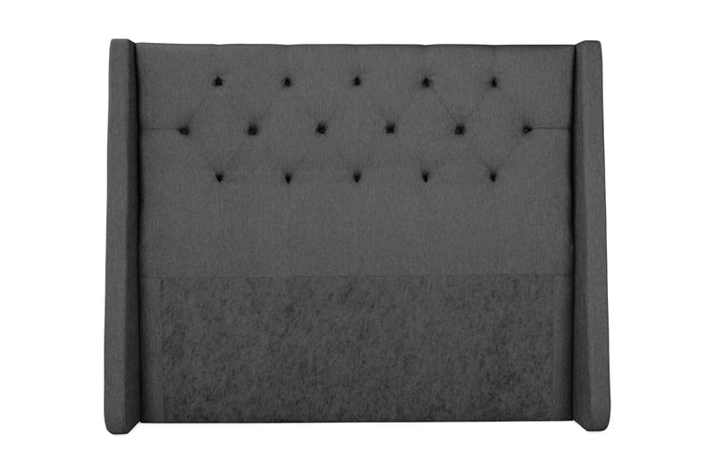 Imperia Sengegavl 160 cm - Grå - Møbler - Senge - Sengetilbehør & sengegavl - Sengegavle