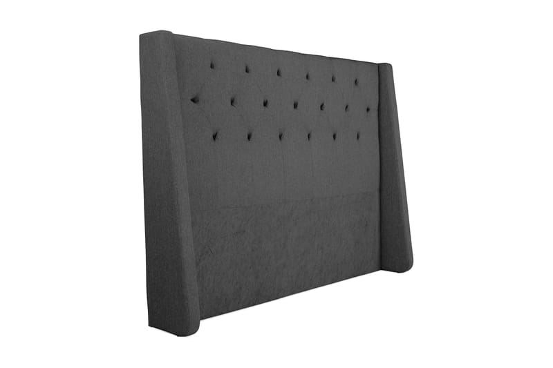 Imperia sengegavl 180 cm - mørkegrå - Møbler - Senge - Sengetilbehør & sengegavl - Sengegavle