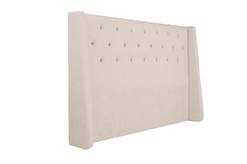 Imperia sengegavl 210 cm - Beige - Sengegavle