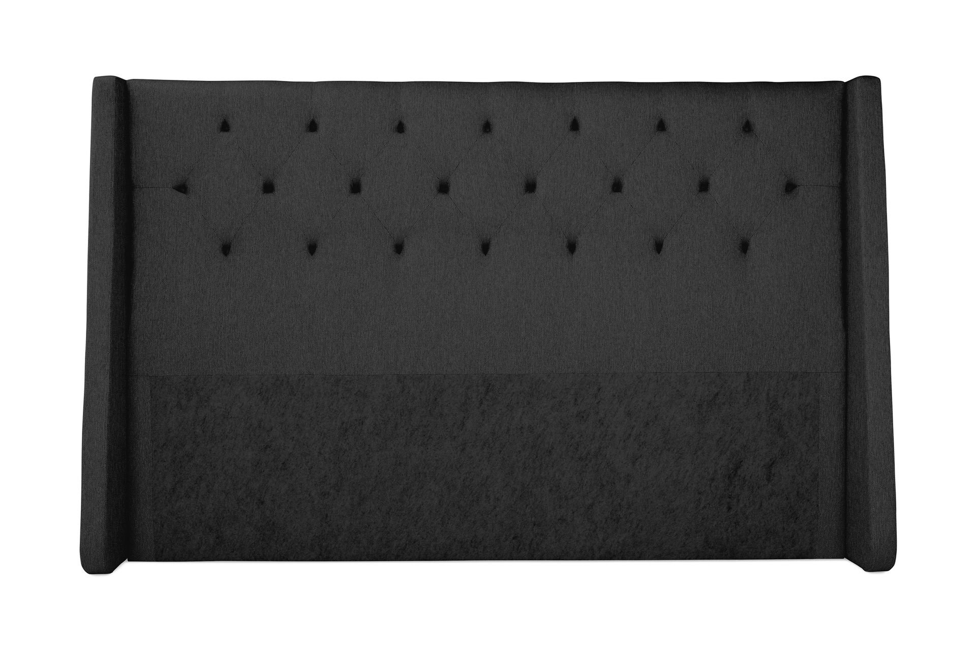Imperia Sengegavl 210 cm - Sort - Møbler - Senge - Sengetilbehør & sengegavl - Sengegavle