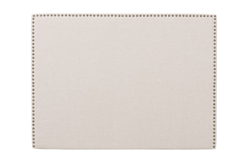 Jolie sengegavl 145 cm lav - Beige - Sengegavle