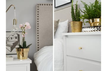 Jolie sengegavl 165 cm - Beige - Møbler - Senge - Sengetilbehør & sengegavl - Sengegavle