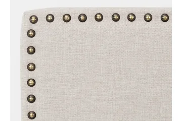 Jolie sengegavl 185 cm lav - Beige - Møbler - Senge - Sengetilbehør & sengegavl - Sengegavle