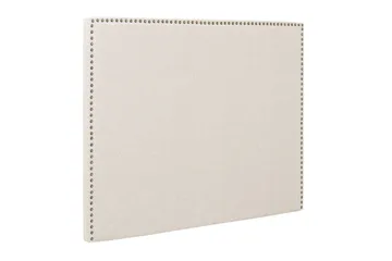 Jolie sengegavl 185 cm lav - Beige - Møbler - Senge - Sengetilbehør & sengegavl - Sengegavle