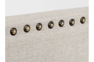 Jolie sengegavl 185 cm lav - Beige - Møbler - Senge - Sengetilbehør & sengegavl - Sengegavle
