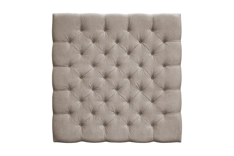 Joluma Sengegavl 105 Knapper - Beige - Møbler - Senge - Sengetilbehør & sengegavl - Sengegavle