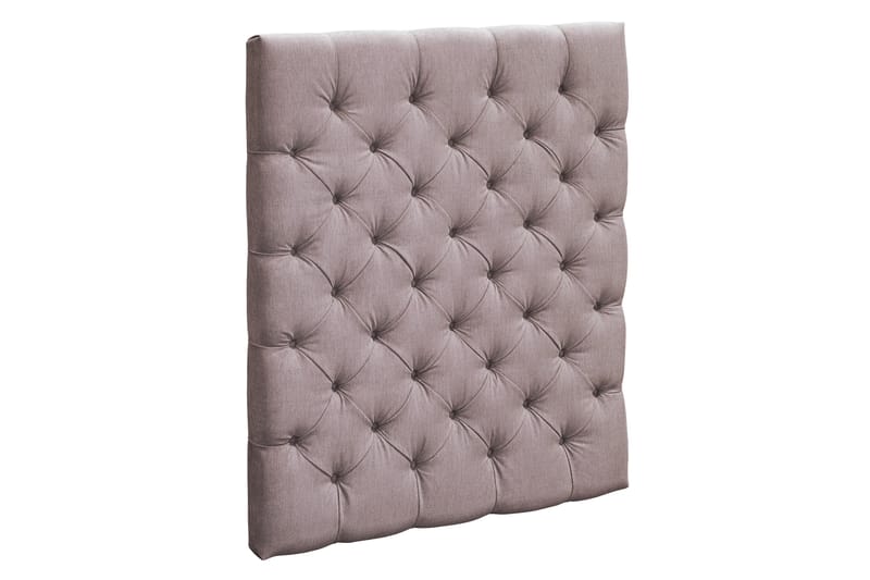 Joluma Sengegavl 105 Knapper - Vintagelyserød - Møbler - Senge - Sengetilbehør & sengegavl - Sengegavle