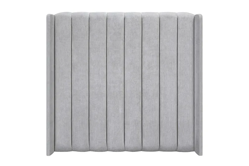 Joluma Sengegavl 120 Line - Lysegrå - Møbler - Senge - Sengetilbehør & sengegavl - Sengegavle