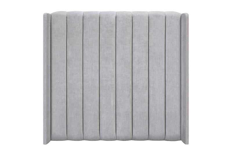 Joluma Sengegavl 120 Line - Lysegrå - Møbler - Senge - Sengetilbehør & sengegavl - Sengegavle