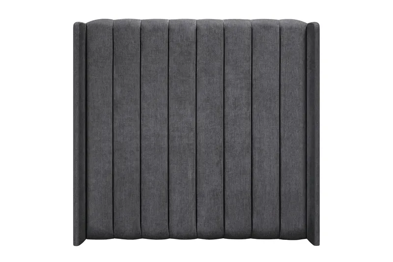 Joluma Sengegavl 120 Line - Mørkegrå - Møbler - Senge - Sengetilbehør & sengegavl - Sengegavle