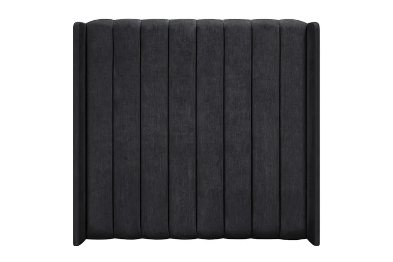 Joluma Sengegavl 120 Line - Sort - Møbler - Senge - Sengetilbehør & sengegavl - Sengegavle