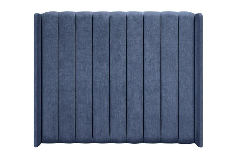 Joluma Sengegavl 140 Line - Blå - Møbler - Senge - Sengetilbehør & sengegavl - Sengegavle