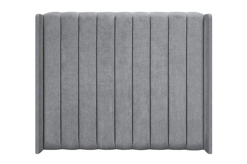 Joluma Sengegavl 140 Line - Grå - Møbler - Senge - Sengetilbehør & sengegavl - Sengegavle