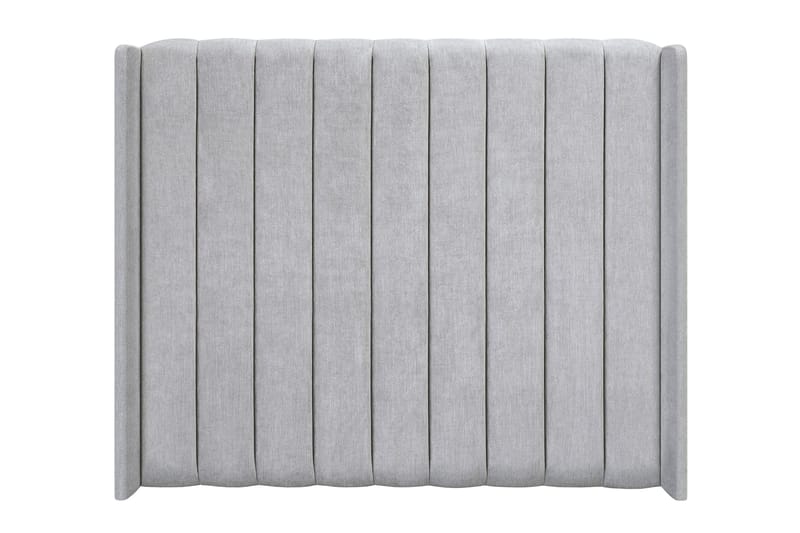 Joluma Sengegavl 140 Line - Lysegrå - Møbler - Senge - Sengetilbehør & sengegavl - Sengegavle