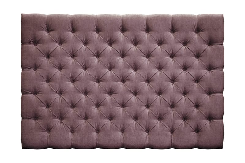 Joluma Sengegavl 160 Knapper - Mørkelyserød - Møbler - Senge - Sengetilbehør & sengegavl - Sengegavle