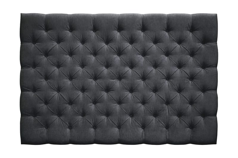 Joluma Sengegavl 160 Knapper - Sort - Møbler - Senge - Sengetilbehør & sengegavl - Sengegavle