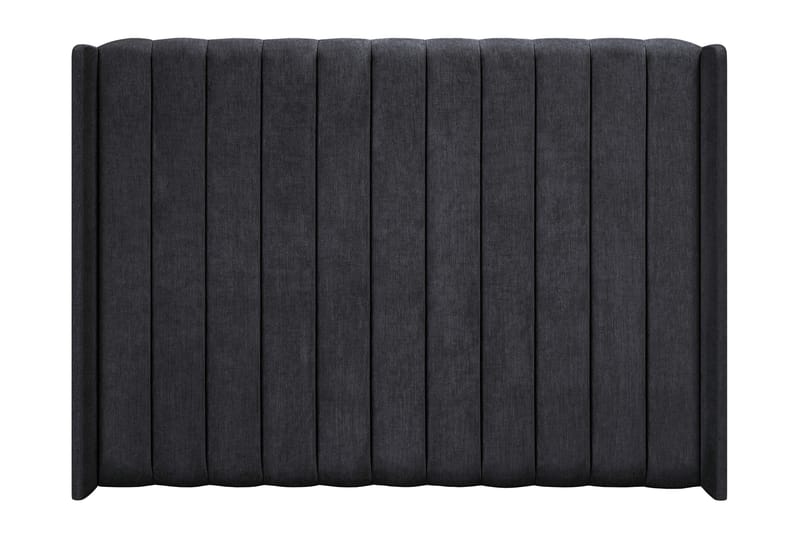 Joluma Sengegavl 160 Line - Sort - Møbler - Senge - Sengetilbehør & sengegavl - Sengegavle