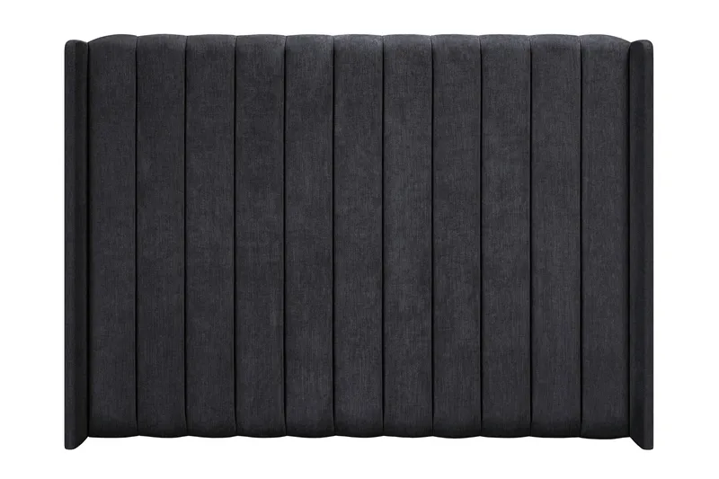 Joluma Sengegavl 160 Line - Sort - Møbler - Senge - Sengetilbehør & sengegavl - Sengegavle